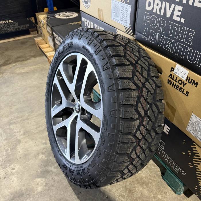 Genuine Land Rover Discovery 5 Style 5095 20